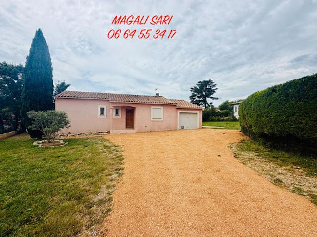 Vente Villa 5 pièces 83 m2 Saint Julien les Rosiers