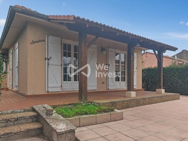 Vente Villa 5 pièces 90 m2 Bourg les valence