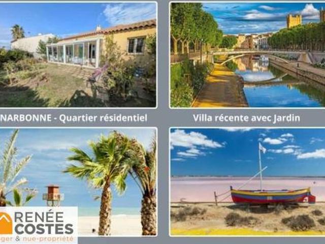Vente Villa 5 pièces 92 m2 Narbonne