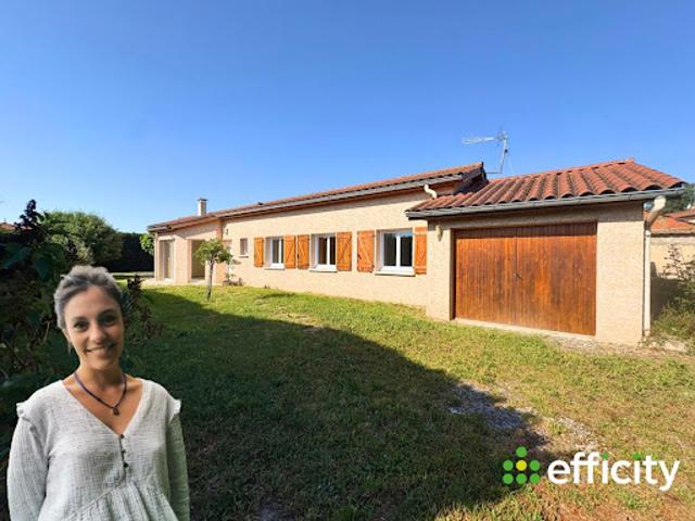 Vente Villa 5 pièces 92 m2 Sury le Comtal