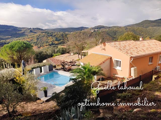 Vente Villa 5 pièces 97 m2 Villemagne l'Argentière