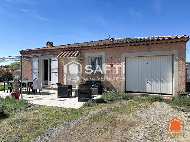 Vente Villa 5 pièces 97 m2 Régusse