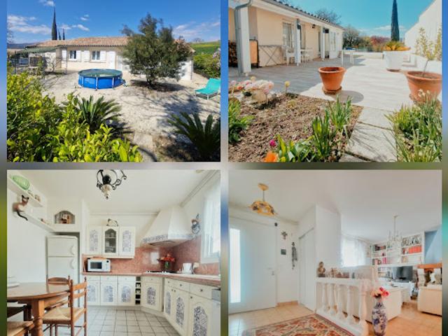 Vente Villa 5 pièces 94.44 m2 Les Tourrettes