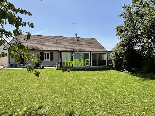 Vente Villa 5 pièces 95 m2 Cours les Barres