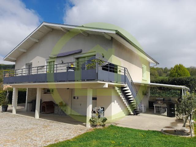 Vente Villa 5 pièces 95 m2 La Côte Saint André