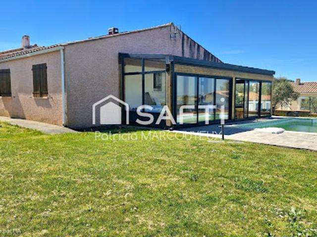 Vente Villa 5 pièces 98 m2 Salles sur l'Hers