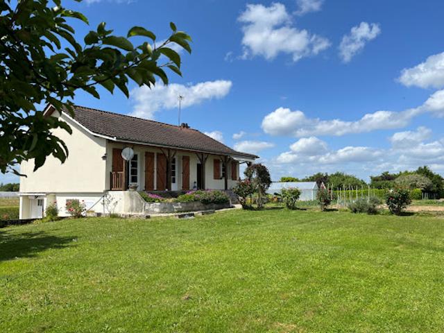 Vente Villa 5 pièces 94.8 m2 Sornay