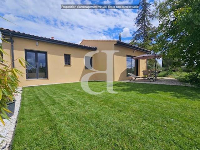 Vente Villa 5 pièces 100 m2 Caromb