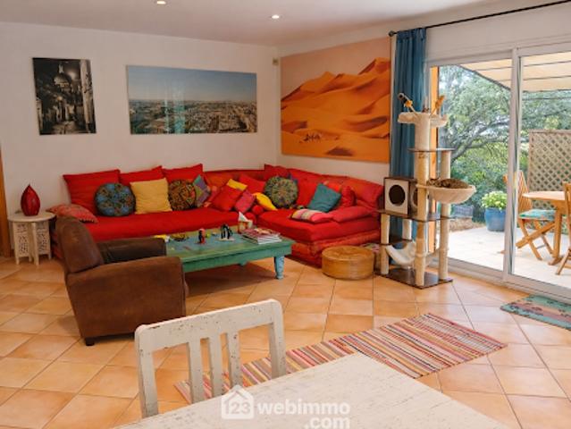 Vente Villa 5 pièces 100 m2 Le Thoronet