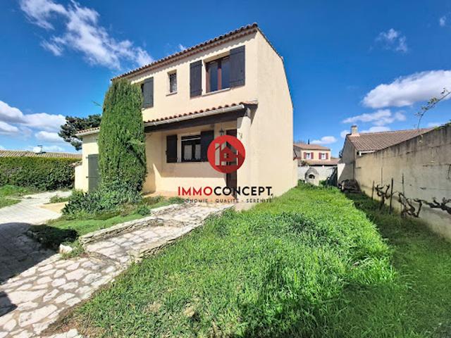 Vente Villa 5 pièces 100 m2 Roquemaure