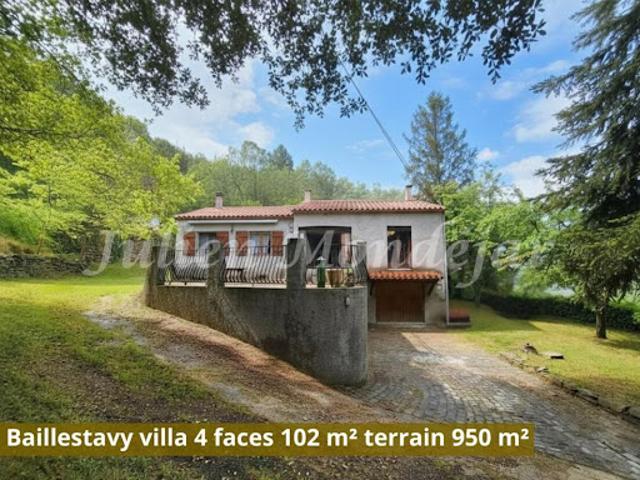 Vente Villa 5 pièces 102 m2 Baillestavy