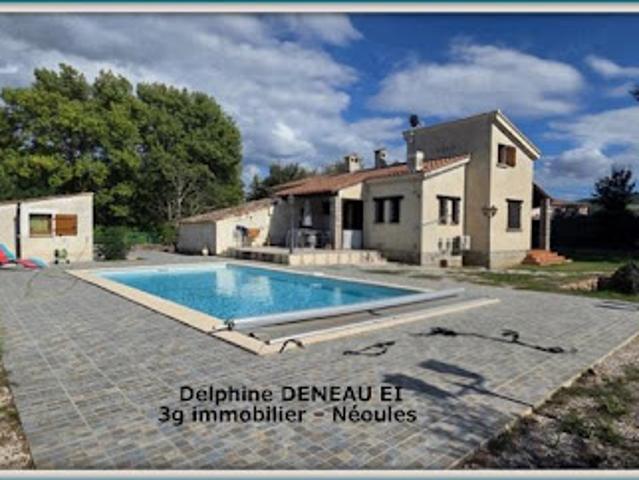 Vente Villa 5 pièces 103 m2 Néoules