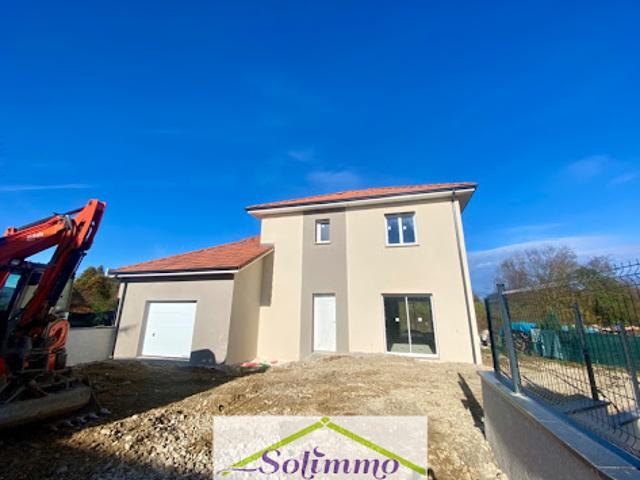 Vente Villa 5 pièces 105 m2 Chimilin