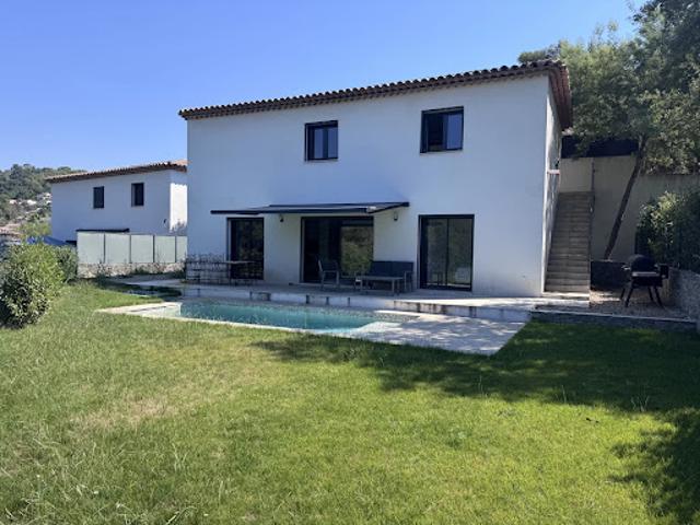 Vente Villa 5 pièces 105 m2 Auribeau sur Siagne