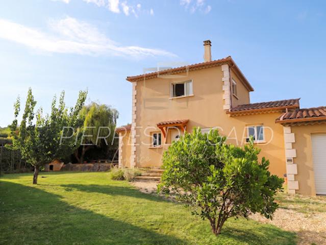 Vente Villa 5 pièces 105 m2 Brouzet lès Alès