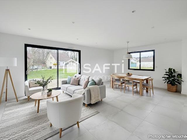 Vente Villa 5 pièces 105 m2 Merlimont