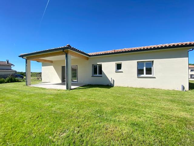 Vente Villa 5 pièces 109 m2 La Ville Dieu du Temple
