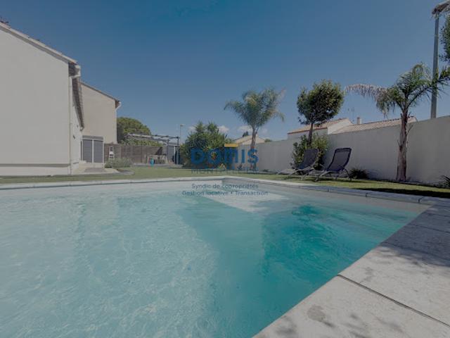 Vente Villa 5 pièces 110 m2 Mauguio