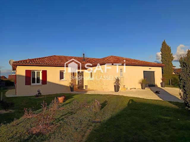 Vente Villa 5 pièces 110 m2 Marcillac Saint Quentin