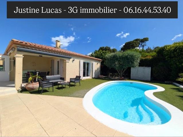 Vente Villa 5 pièces 110 m2 Pezenas