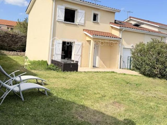 Vente Villa 5 pièces 110 m2 Vaugneray