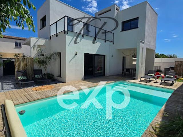 Vente Villa 5 pièces 111 m2 Serignan