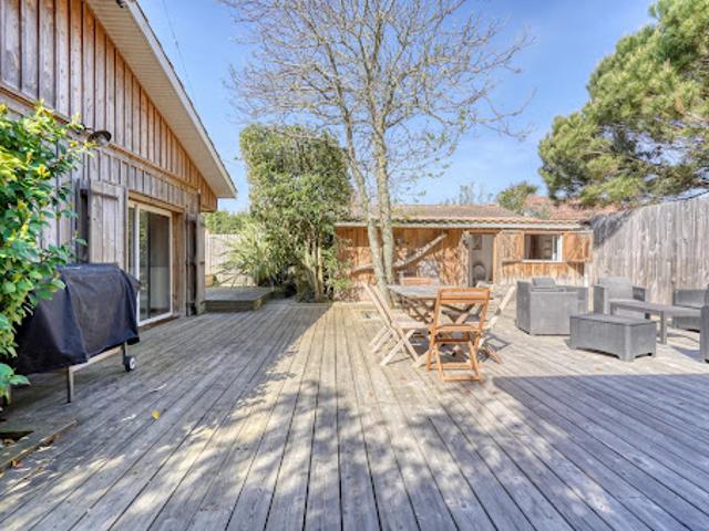 Vente Villa 5 pièces 112 m2 Lège Cap Ferret