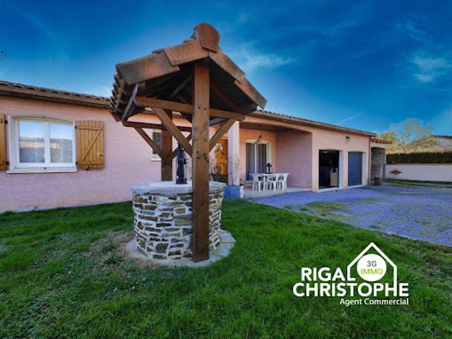 Vente Villa 5 pièces 112 m2 Payrin Augmontel