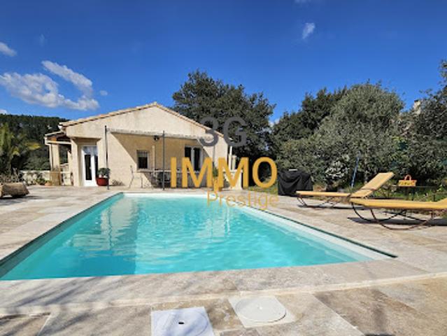 Vente Villa 5 pièces 112 m2 Uzès
