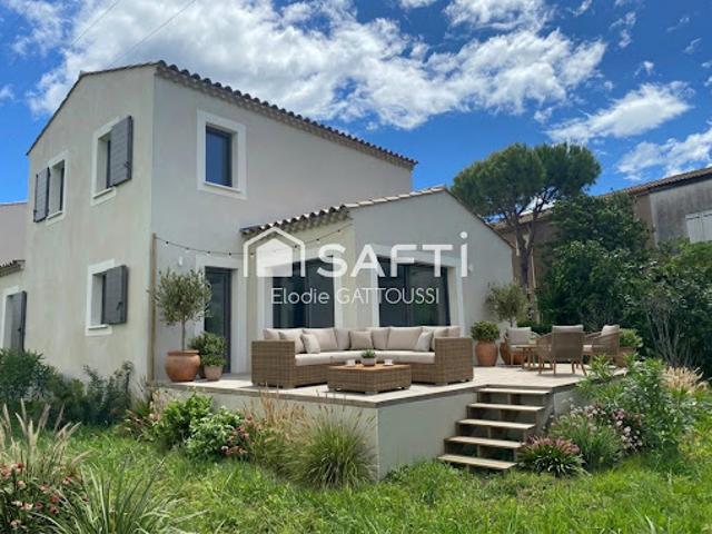 Vente Villa 5 pièces 112 m2 Vic la Gardiole