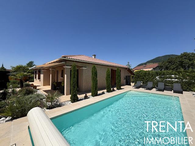 Vente Villa 5 pièces 113.79 m2 Saint Etienne de Crossey