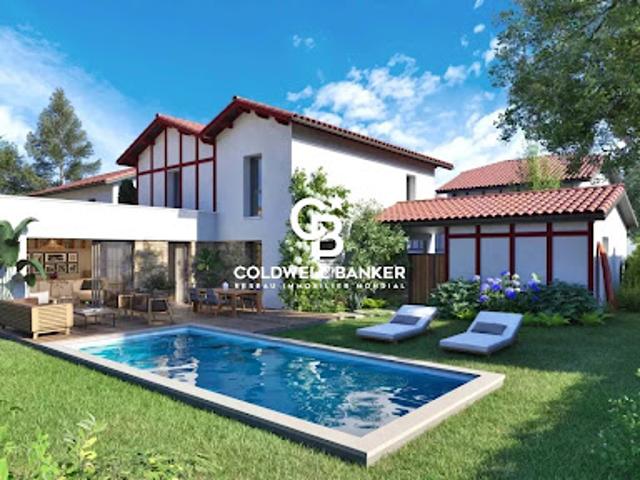 Vente Villa 5 pièces 114 m2 Anglet