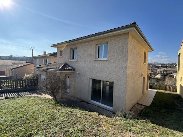 Vente Villa 5 pièces 114 m2 Boulieu lès Annonay