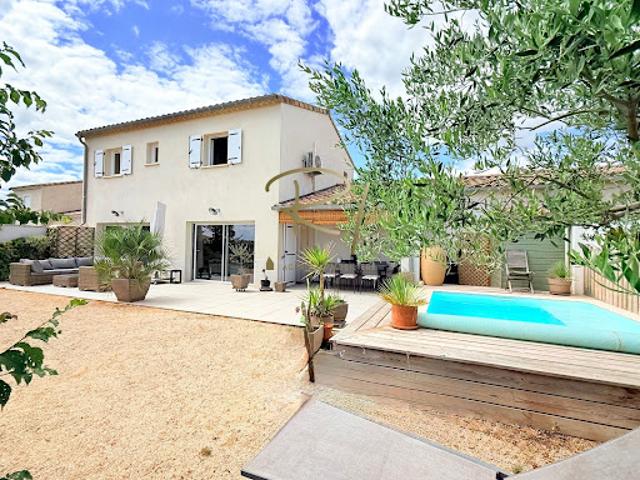 Vente Villa 5 pièces 114 m2 Barjac