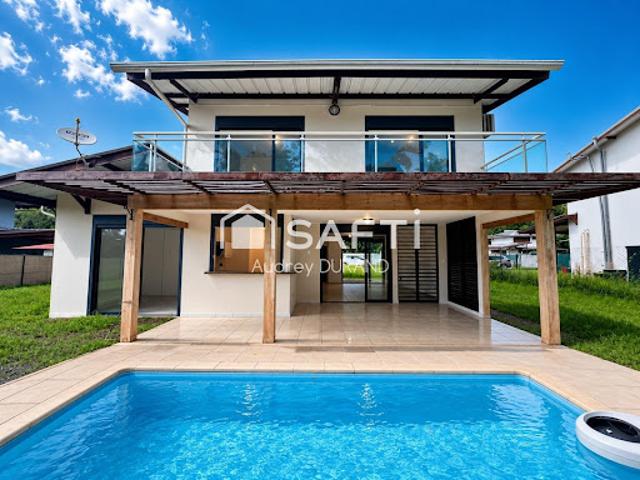 Vente Villa 5 pièces 114 m2 Matoury