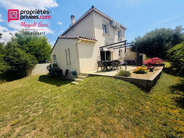 Vente Villa 5 pièces 114 m2 Saint Privat des Vieux