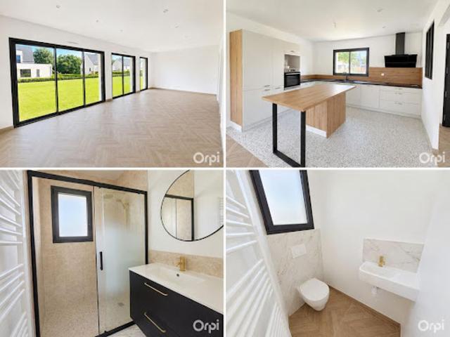 Vente Villa 5 pièces 114 m2 Trémaouézan