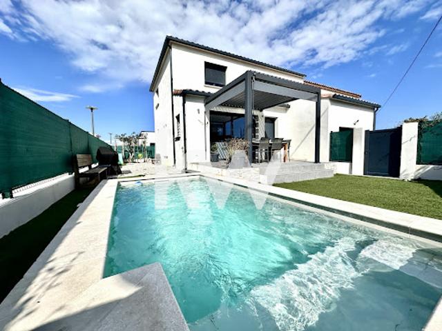 Vente Villa 5 pièces 115.72 m2 Le Cailar