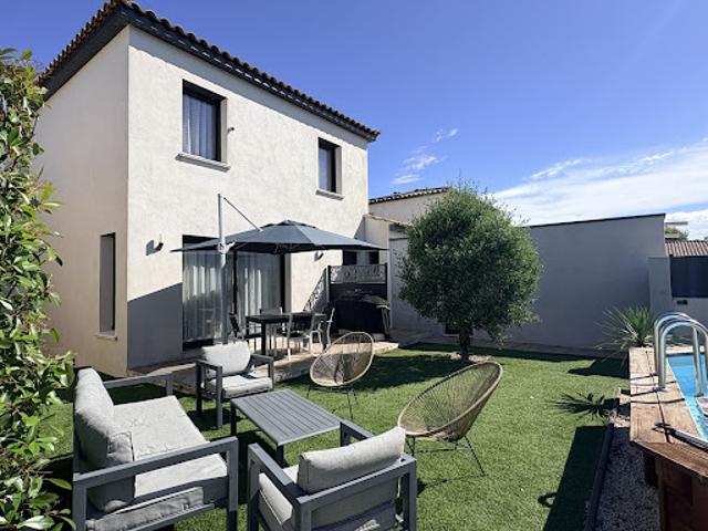 Vente Villa 5 pièces 115 m2 La Calmette