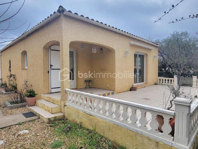 Vente Villa 4 pièces 115 m2 Saint Chinian