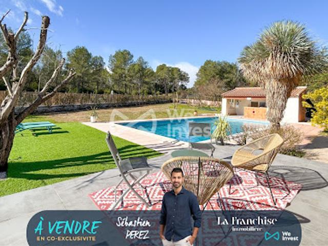 Vente Villa 5 pièces 115 m2 Saint Gély du Fesc