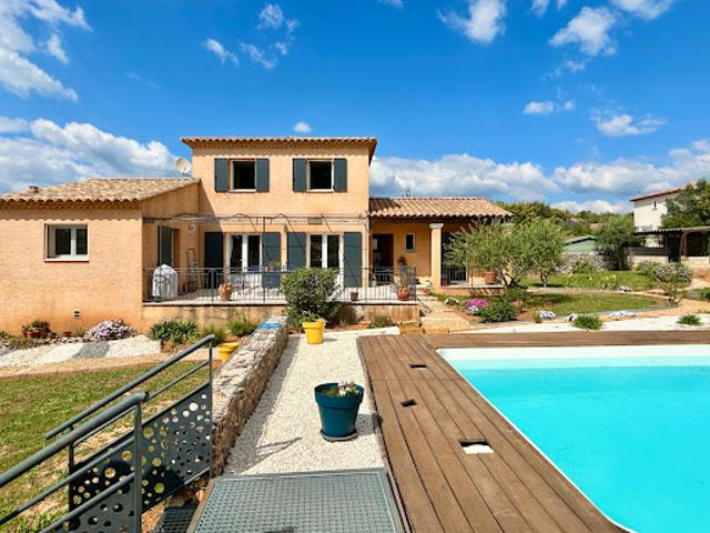 Vente Villa 5 pièces 115 m2 Saint Siffret
