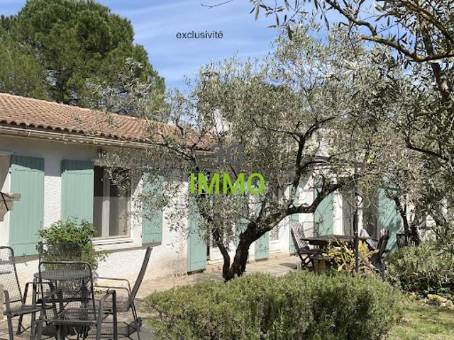 Vente Villa 5 pièces 115 m2 Uzès