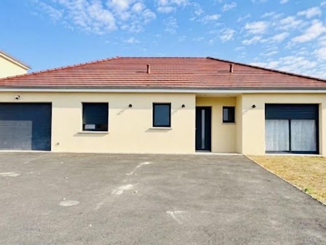 Vente Villa 5 pièces 116 m2 Macey
