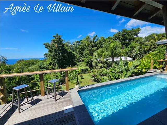 Vente Villa 5 pièces 117 m2 Deshaies
