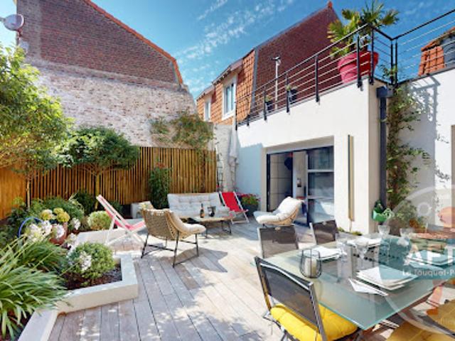 Vente Villa 5 pièces 117 m2 Le Touquet Paris Plage