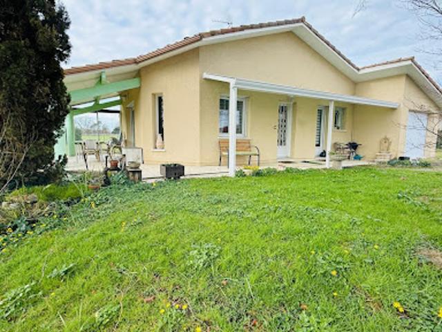 Vente Villa 5 pièces 117 m2 Rivière Saas et Gourby