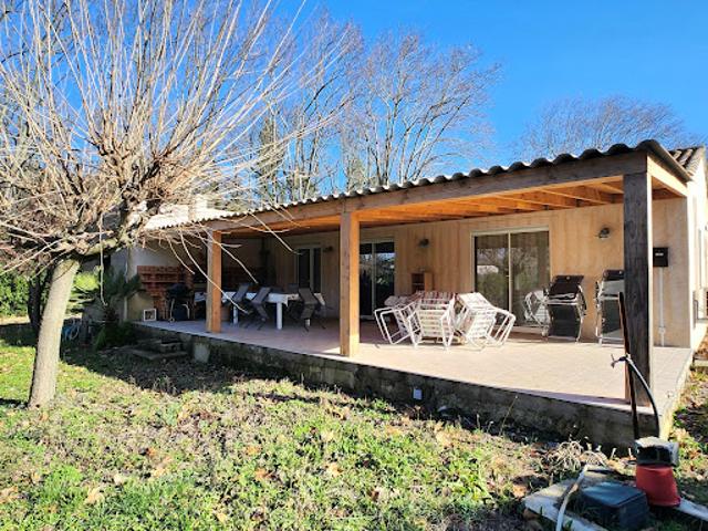 Vente Villa 5 pièces 118 m2 Lézan