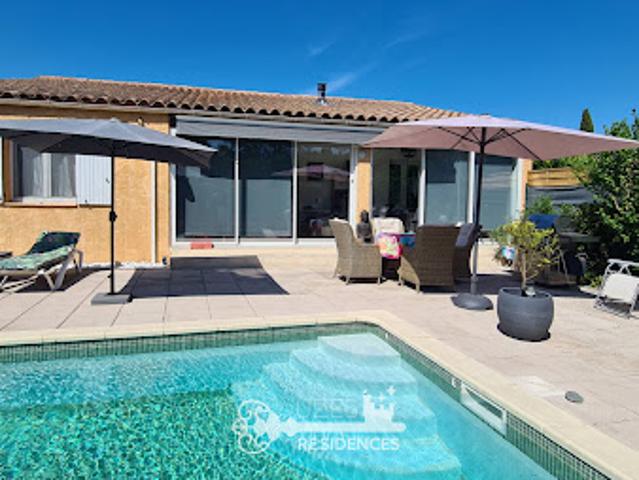 Vente Villa 5 pièces 118 m2 Montaren et Saint Médiers