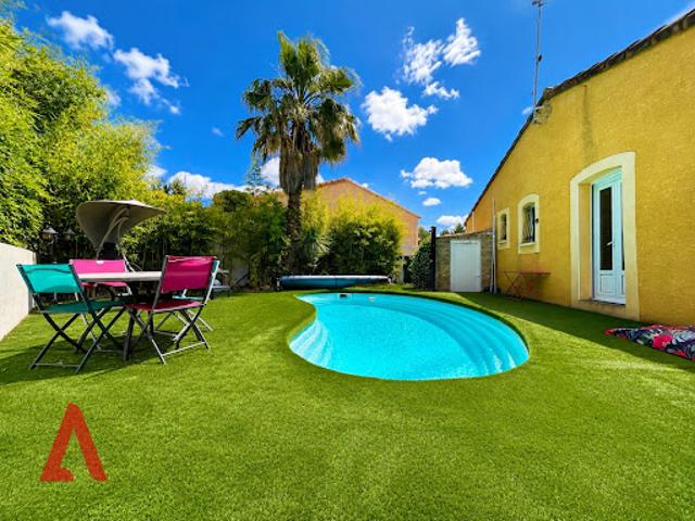 Vente Villa 5 pièces 118 m2 Magalas
